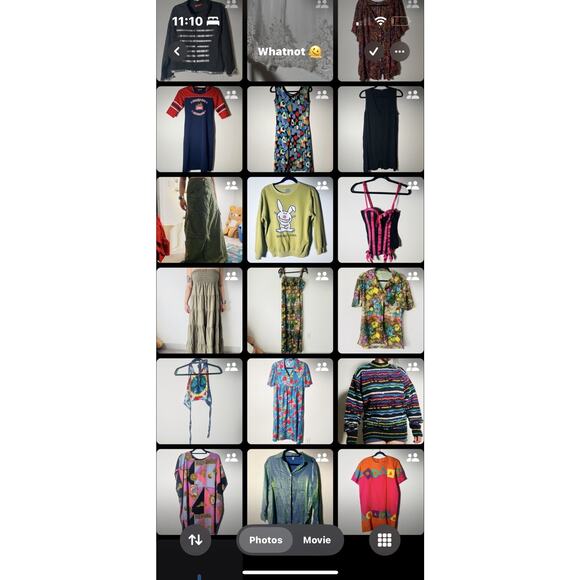 Madewell Black Button Front Tunic Shift Dress Women’s Large Sleeveless V-Neck - Picture 5 of 9